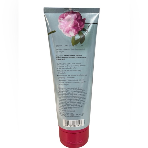 Bath & Body Works Hello Beautiful Ultra Shea Body Cream 8oz. New - Picture 2 of 2